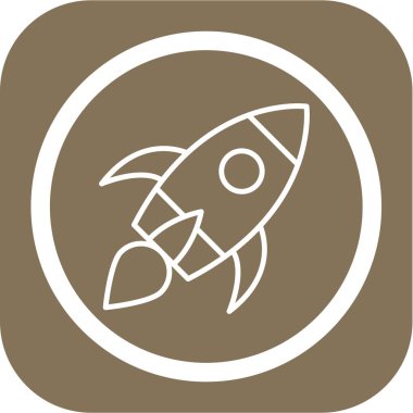 Başlangıç Vektörü Kabartma Simgesi Tasarımı