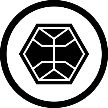 b 'nin vektör illüstrasyonu