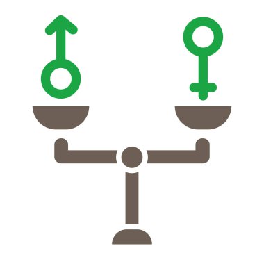 vektör çizgisi simgesini dengele