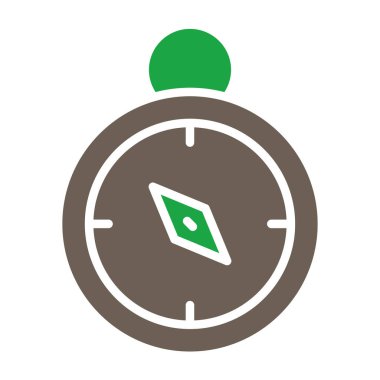 izle simge vektör illüstrasyonu