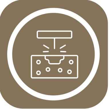 Gıda simgesinin vektör illüstrasyonu