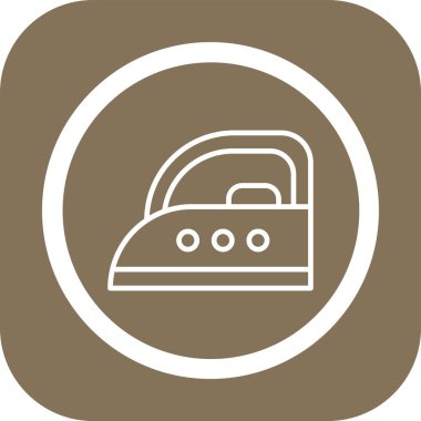 demir simge vektör çizim