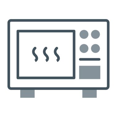 Bilgisayar ekranının vektör illüstrasyonu