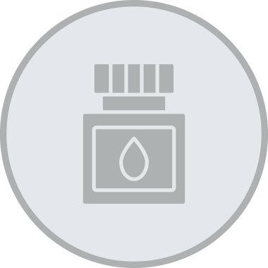 Su damlasının vektör çizimi