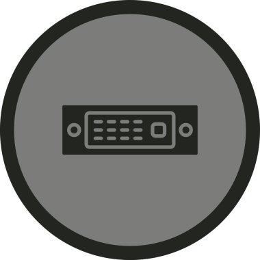 Radyo simgesinin vektör illüstrasyonu