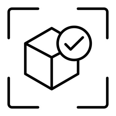 dağıtım kutusu simgesi, özet biçimi