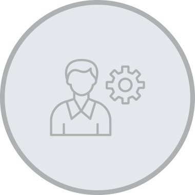 Vitesli bir adamın vektör simgesi