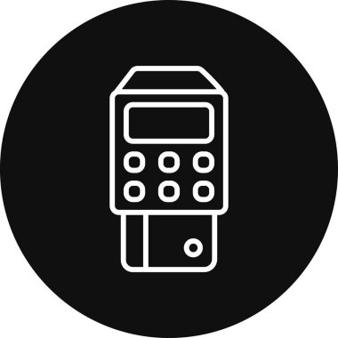 denetim denetimi simgesi vektör illüstrasyonu