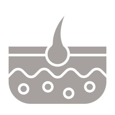 Yanan bir mumun vektör illüstrasyonu