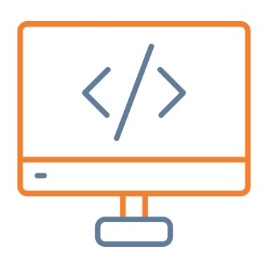 izleyici ikon vektör illüstrasyonu