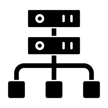 ağ paylaşım simgesi çizimi