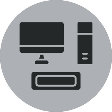 Modern simgenin vektör illüstrasyonu