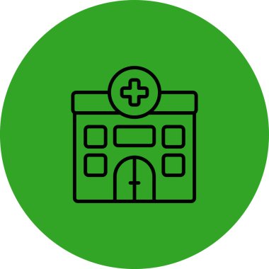 tıbbi simge vektör illüstrasyonu