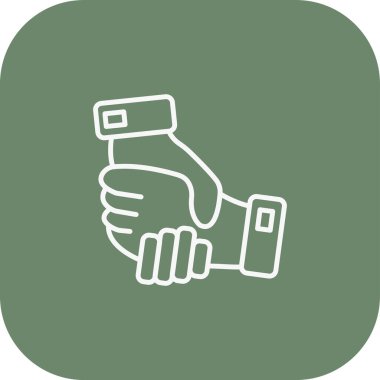 Kredi kartı ikonu vektör illüstrasyonu