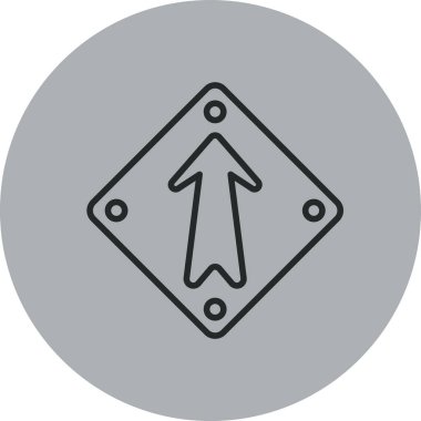 Projeniz için vektör ok simgesi