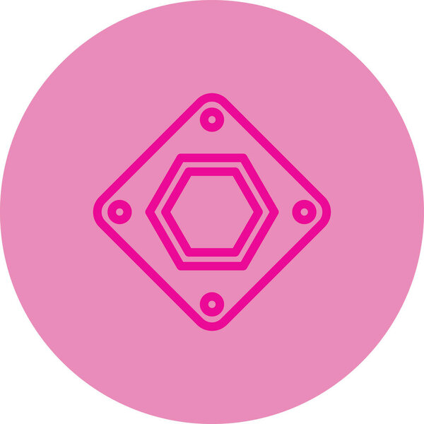 vector illustration of seo modern icon