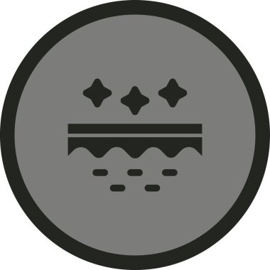 Modern b 'nin vektör illüstrasyonu eksik simgesi