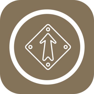 Projeniz için ok yönü simgesi