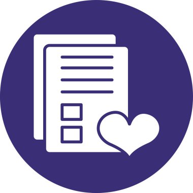 Modern simgenin vektör illüstrasyonu