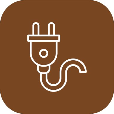 Dolgu simgesi vektör illüstrasyonu