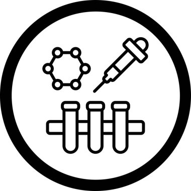 Bir dişli ve ingiliz anahtarının vektör çizimi