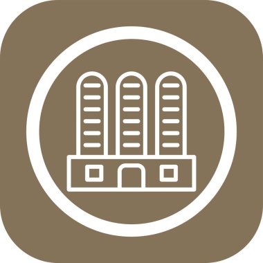 Gıda simgesinin vektör illüstrasyonu