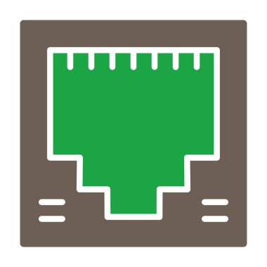 pil simgesi, illüstrasyon, beyaz arkaplan üzerindeki vektör