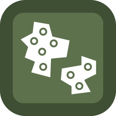 Modern b 'nin vektör illüstrasyonu eksik simgesi