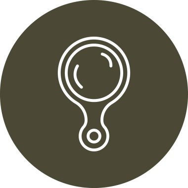 Vektör konumu simge illüstrasyonu