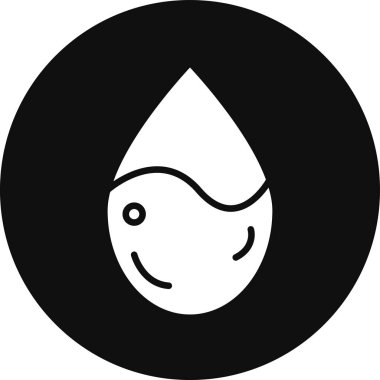 damla vektör illüstrasyonu