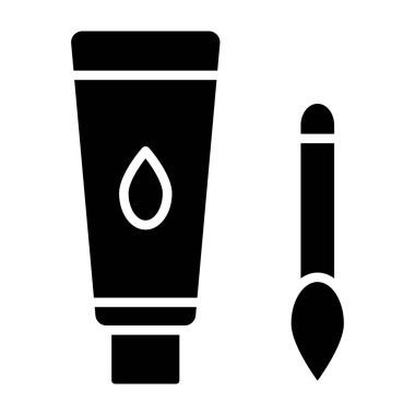 Beyaz arkaplanın vektör illüstrasyonu