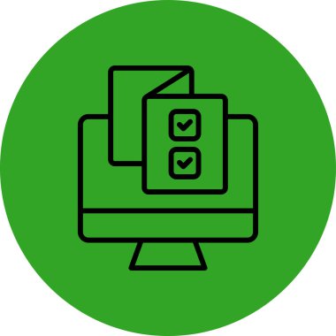 Kişisel ve ticari kullanım için vektör simgesi