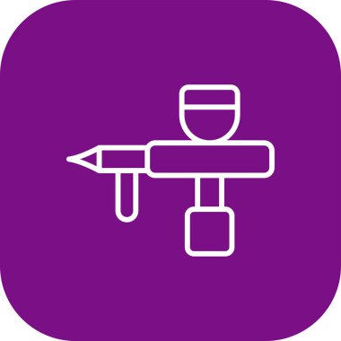 Modern oto tamir simgesinin vektör illüstrasyonu