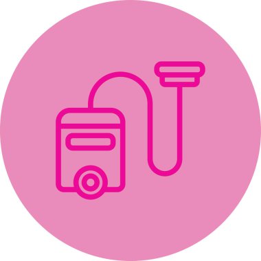 Benzin istasyonu simgesinin vektör illüstrasyonu