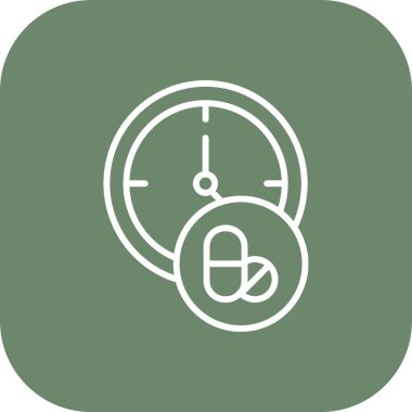 Uyuşturucu web simgesi, vektör illüstrasyonu