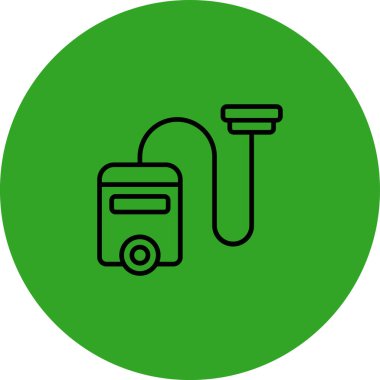 Bir b-b simgesinin vektör illüstrasyonu