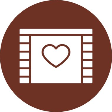 Modern çerçeve simgesinin vektör illüstrasyonu