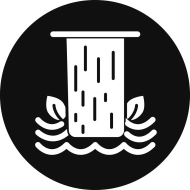 Modern simgenin vektör illüstrasyonu