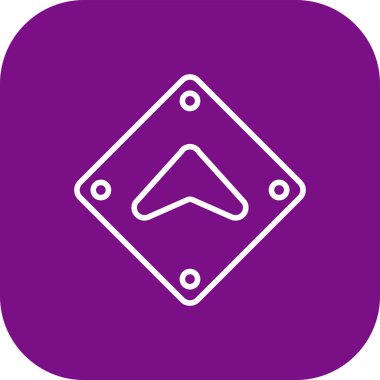 Modern b 'nin vektör illüstrasyonu eksik simgesi