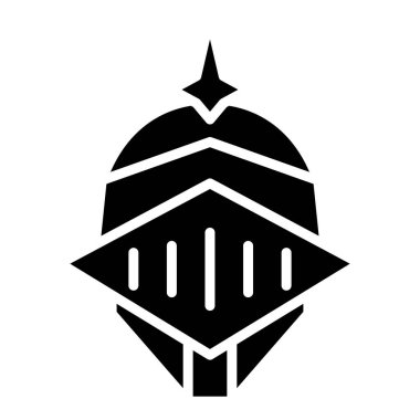 Kale ikonu vektörde. Logotype