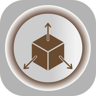 projeniz için küp simgesi