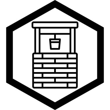 Arı kovanı simgesi. Beyaz arkaplanda izole edilmiş web tasarımı için özet arı kovanı vektör simgesi