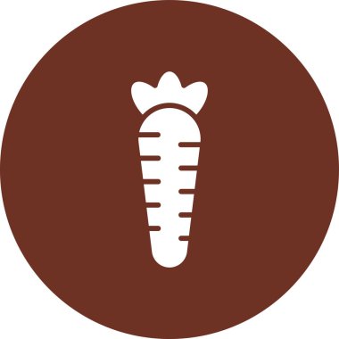 Gıda simgesinin vektör illüstrasyonu