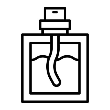 Şişe simgesi, anahat stili