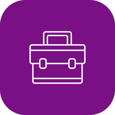 Ofis binası ikonunun çizimi. Modern güzel mimari öğesi aynı zamanda yapı simgesi ögesi olarak da kullanılabilir.