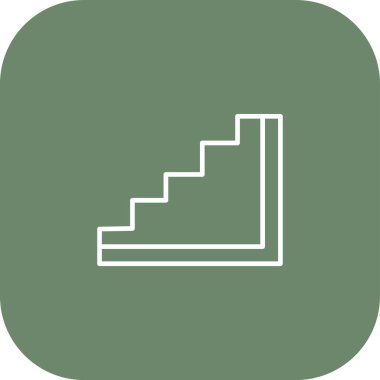 merdiven simgesi çizimi