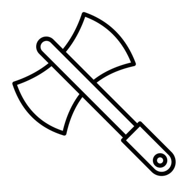 Kürek ikon vektörü. Web tasarımı için izole edilmiş illüstrasyon sembolü.