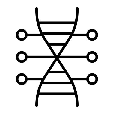 ağ bağlantısı simgesi vektör özeti çizimi