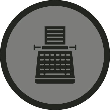 Modern simgenin vektör illüstrasyonu