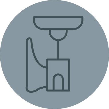 Modern b 'nin vektör illüstrasyonu eksik simgesi